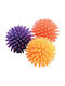 Zolux Cat Toys Multicolour Star Balls Set 3 Pieces 4 Cm