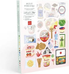 La Petit Epicerie Colouring Set