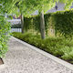 vidaXL Metallic Garden Hedge in White Colour 1m...