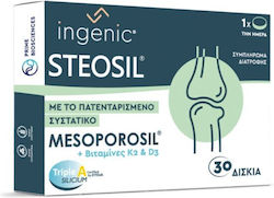 Ingenic Steosil Supplement for Joint and Bone Health 30 Tablets