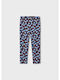 Kinderleggings Lang Marineblaue