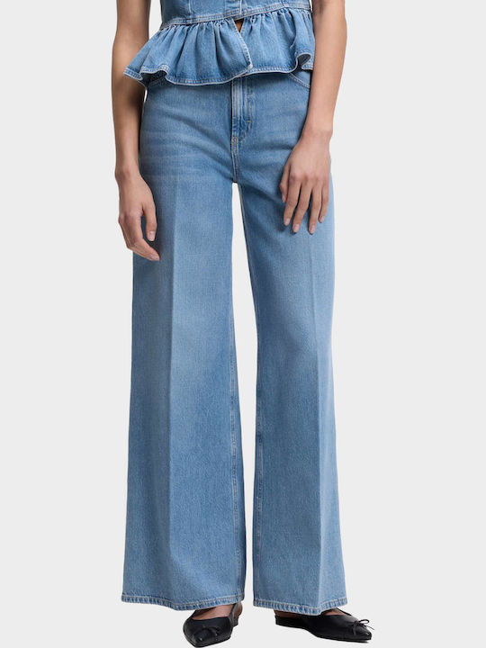 High Rise Women's Jean Pants