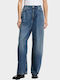 High Rise Women's Jean Pants in Relaxed Fit