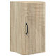 vidaXL Dulap de baie 30x31x59cm Sonoma