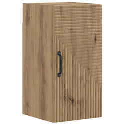vidaXL Dulap de baie 30x31x59cm Stejar