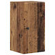 vidaXL vidaXL Badezimmerschrank 30x31x59cm Schwarz