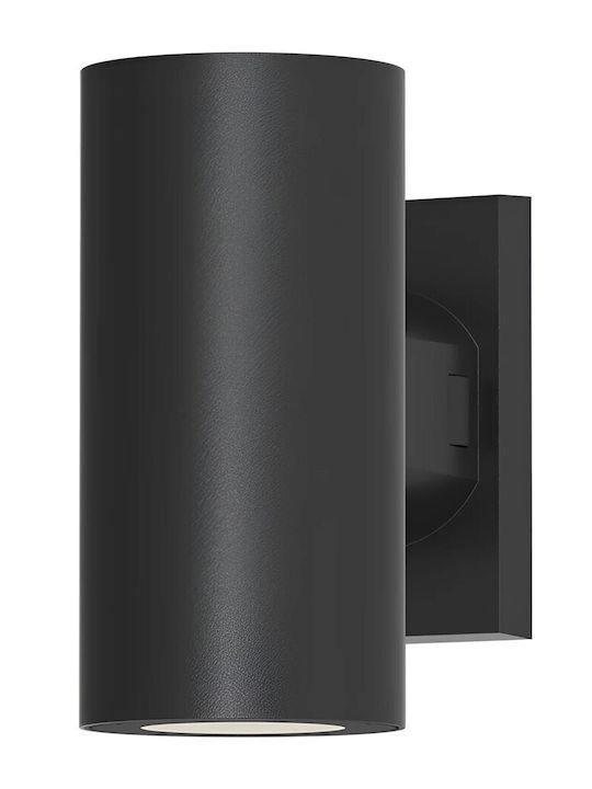 Braytron Rita Wall-Mounted Outdoor Lighting GU10 IP65 Double Beam
