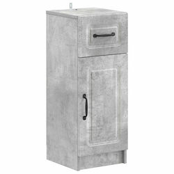 vidaXL Dulap de baie 30x31x77cm Gri