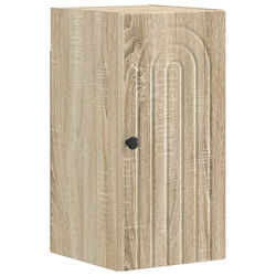vidaXL Dulap de baie 30x31x59cm Sonoma