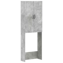 vidaXL Hoorn Ντουλάπι Μπάνιου 66x25.5x190cm Γκρι