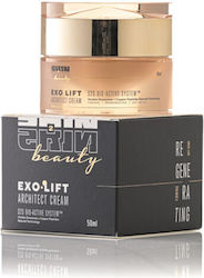 Skin2skin Exo-Lift Architect Cremă Hidratantă și Anti-îmbătrânire pentru Față cu Acid Hialuronic și Vitamina C 50ml Skin2skin Exo-Lift Architect Cremă Hidratantă și Anti-îmbătrânire pentru Față cu Acid Hialuronic și Vitamina C 50ml