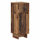vidaXL Dulap de baie 30x31x80cm Negru