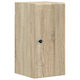 vidaXL Dulap de baie 30x31x59cm Sonoma