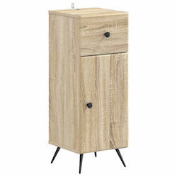 vidaXL Dulap de baie 30x31x80cm Sonoma
