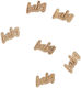 Confetti "baby" Wooden