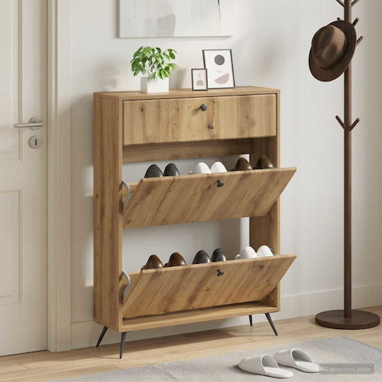 Метална Обувна Шкаф Breda 78x24x103cm
