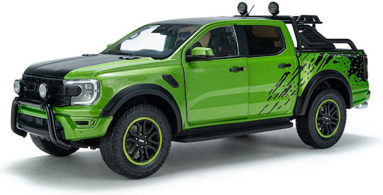1/18 Ford Ranger Raptor ''solido Works'' 2024 Метален Зелен