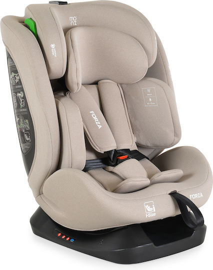 Moni Forza Scaun Auto Pentru Copii Bej 0-36 kg