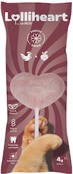 M-pets Lolliheart Chicken & Betroot – Λιχουδιά Γάτας Σχήμα Καρδιάς 4g M-pets Lolliheart Chicken & Betroot – Λιχουδιά Γάτας Σχήμα Καρδιάς 4g
