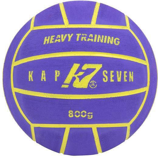 Kap7 Heavy Training Ball 800g Water Polo Training Ball Kap-7 Purple