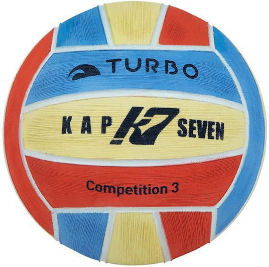 Kap7 Competition Vintage Размер 3 Топка За Водна Поло За Деца Kap-7 Multi