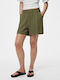 Damen-Shorts Khaki