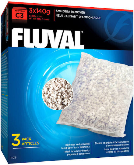 Fluval Амонячен Премахвател C3 Power Filter X3