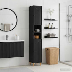 vidaXL Badezimmer-Säulenschrank Boden M30xB31xH...
