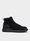 Suede Men's Boots Black