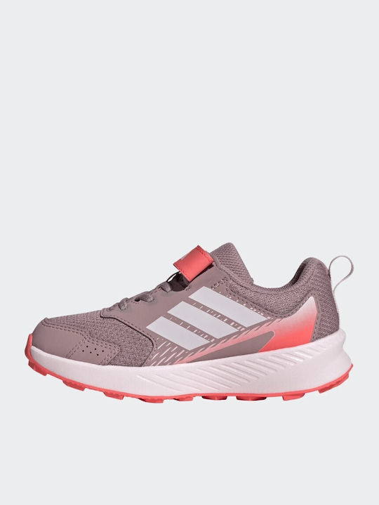 Terrex Încălțăminte Sport Copii Running cu Șireturi Violet