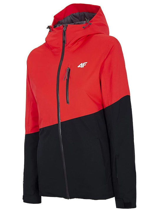 4F H4Z20-KUDN005-62N Women's Ski & Snowboard Jacket Black