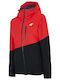 4F H4Z20-KUDN005-62N Women's Ski & Snowboard Jacket Black