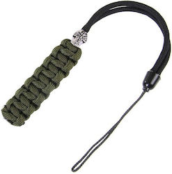 Κορδονι Μαχαιριου 101 Inc Knife Cord Kevlar Cord 3 Black Olive Green