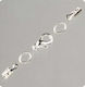 Cord Clasps 2mm Efco 10pcs