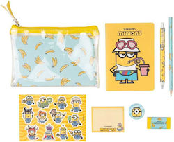 Minions Kinder Schreibwaren-Set Basic Minions Kinder Schreibwaren-Set Basic