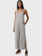 Women's One-piece Jumpsuit Grey