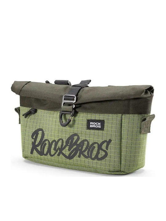 Rockbros Τσαντάκι Τιμονιού Ποδηλάτου 4.6lt Πράσινο