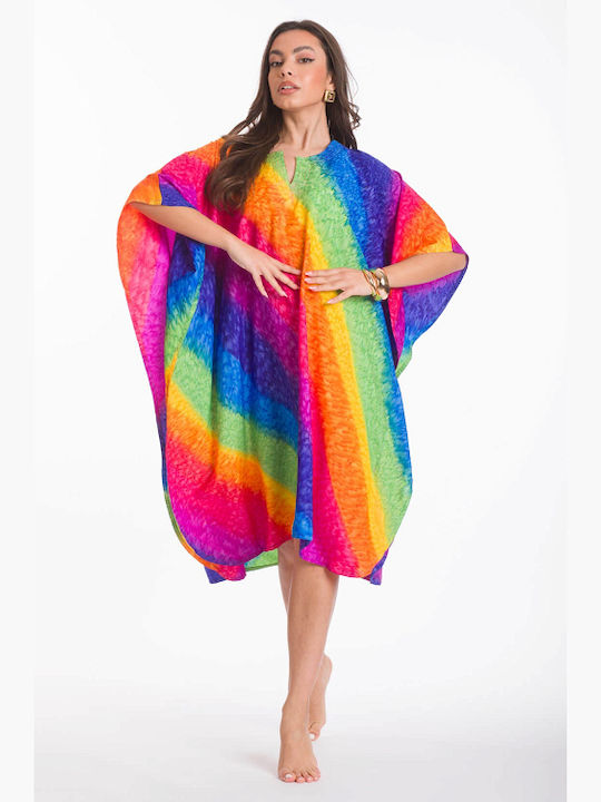 Rima Beachwear Women's Printed Beachwear Caftan