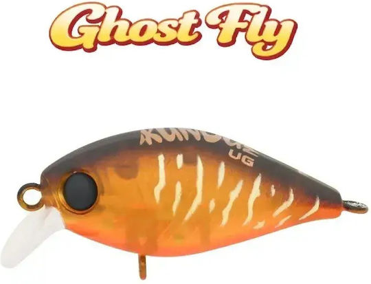 HanFishing Kunduz 38 Ug Τεχνητό Δόλωμα Ψαράκι (Minnow) No14 3.8εκ./4gr Ghost Fly