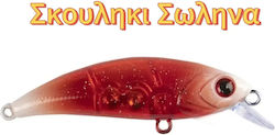 HanFishing Zipir 50kg Artificial Bait Minnow 5cm/4.5gr Worm Tube HanFishing Zipir 50kg Artificial Bait Minnow 5cm/4.5gr Worm Tube