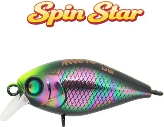 HanFishing Kunduz 38 Ug Изкуствена Примамка Малка Рибка (Minnow) No14 3.8см/4гр Светлосин