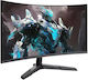 Koorui 27E6QCA VA Извит Gaming Монитор 27" QHD 2560x1440 180Hz с Време на реакция 1ms GTG