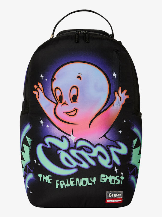 Sprayground Casper Neon Spraypaint School Backpack Junior High-High School Multicolour 29 x 15 x 46cm 2026