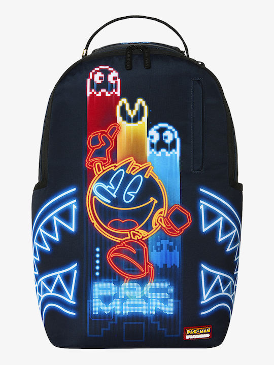 Sprayground Pacman Neon Shark School Backpack Junior High-High School Multicolour 29 x 15 x 46cm 2026