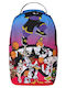 Sprayground Space Jam 25η Επετειακή Crew Σχολranzen Πλάτης Γυμνασίου - Λυκείου με Θήκη για Παγούρι Πολύχρωμο 29 x 15 x 45,7εκ 2026