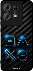 Калъф Sonique Men's Edition Motorola Edge 50 Pr...