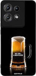 Калъф Sonique Men's Edition Motorola Edge 50 Pr...