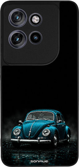 Калъф Sonique Men's Edition Motorola Edge 60 Neo 5g Син Скарабей