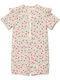 Little Dutch Flowers Kids One-Piece Swimwear with Shade Multicolour