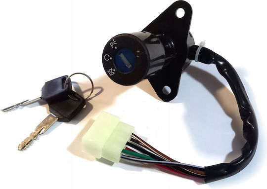 Amparts Motorrad-Schalter 2 Schlüssel Quad Atv 125 150 200 250